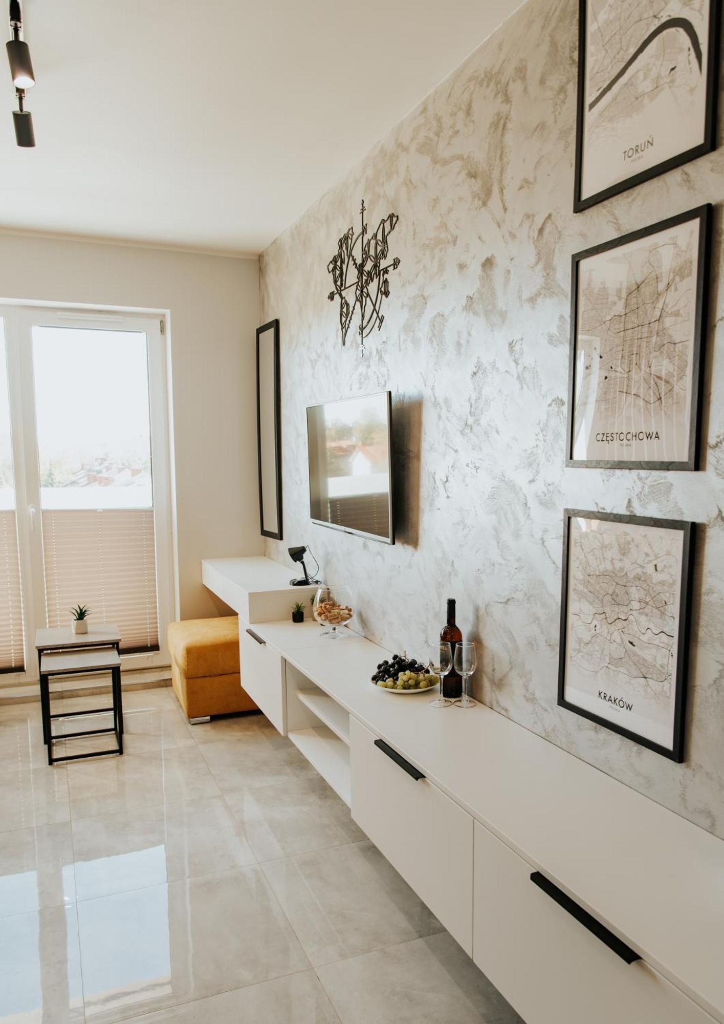 Apartamenty Czestochowa Eu 'Garaz Gratis' Exterior foto